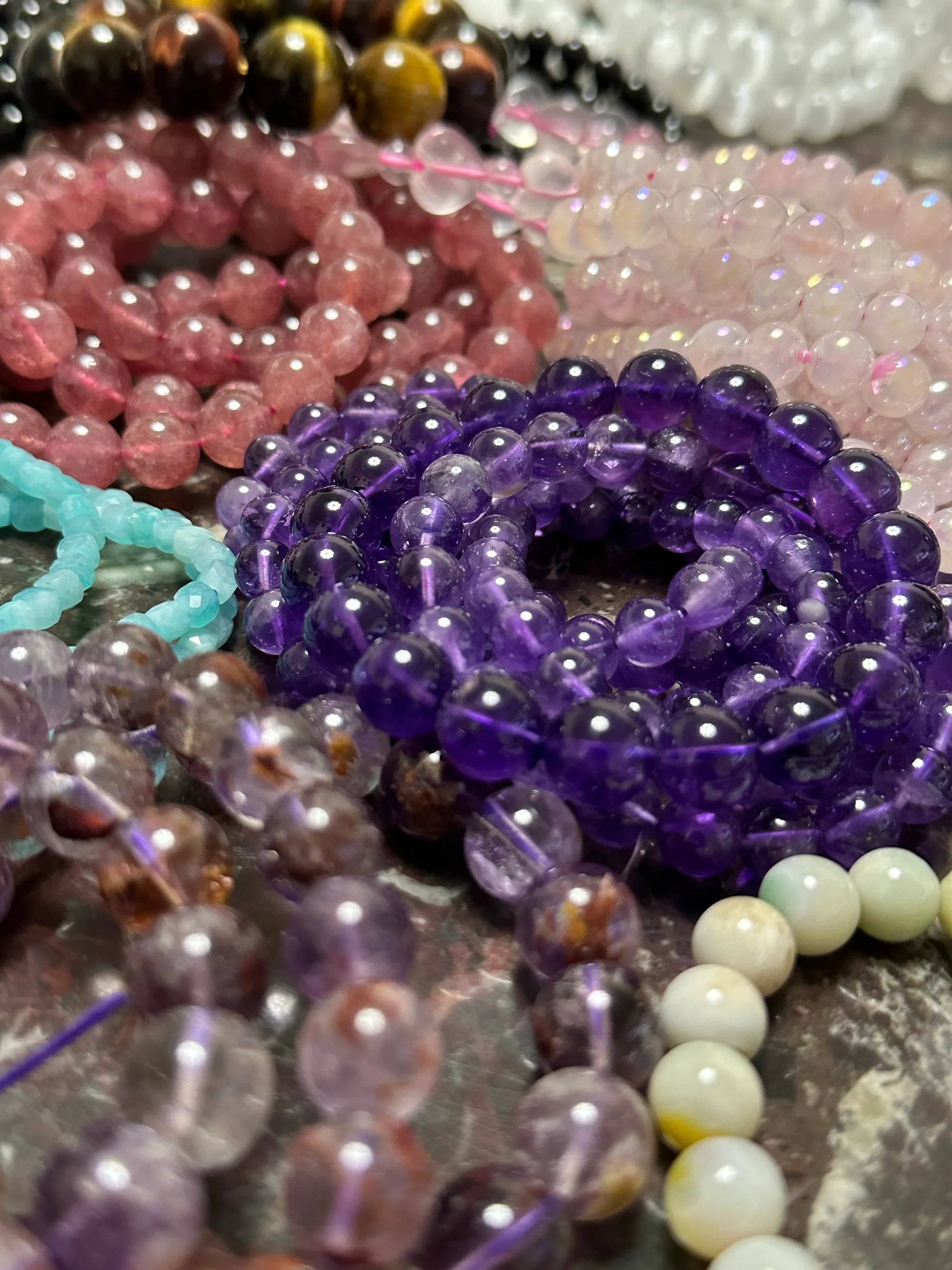 Crystal Bracelets