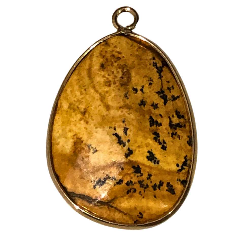 Picture Jasper Stone Pendant