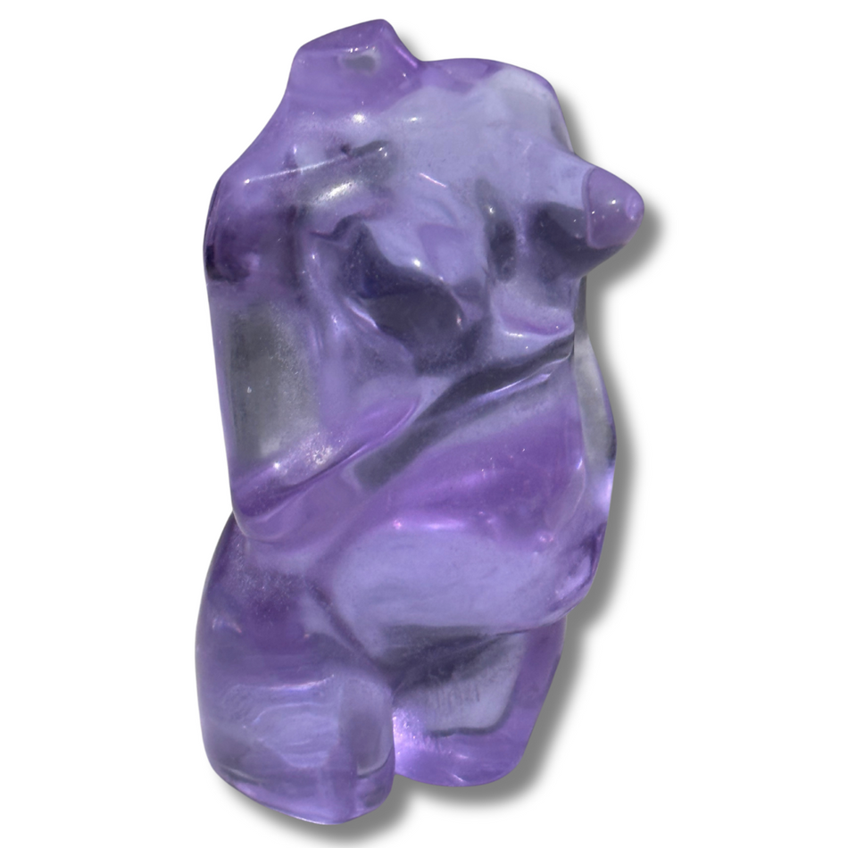 Purple Opalite Pregnant Body - Crystal Goddess