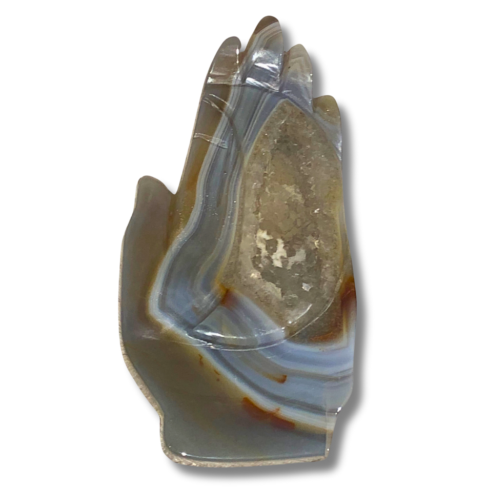 Druzy Agate Hand Carving