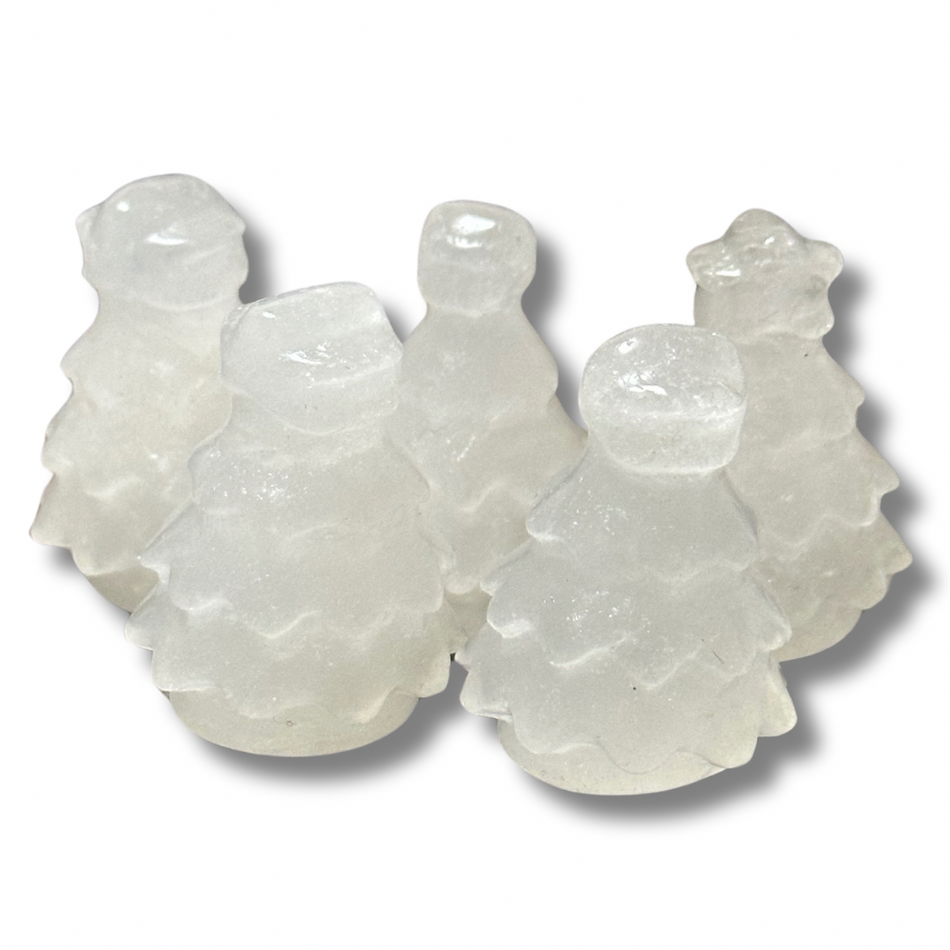 Mini Crystal Trees - Set of 5