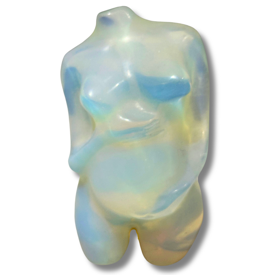 Blue Opalite Pregnant Body - Crystal Goddess