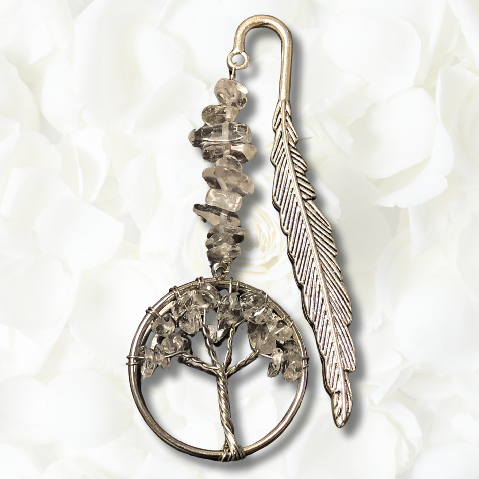 Tree of Life Crystal Bookmark