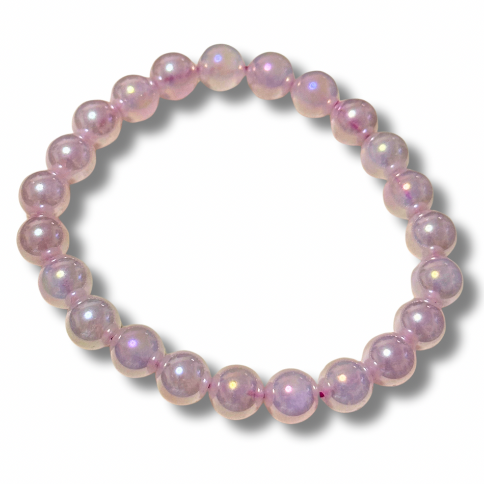 Aura Rose Quartz Bracelet