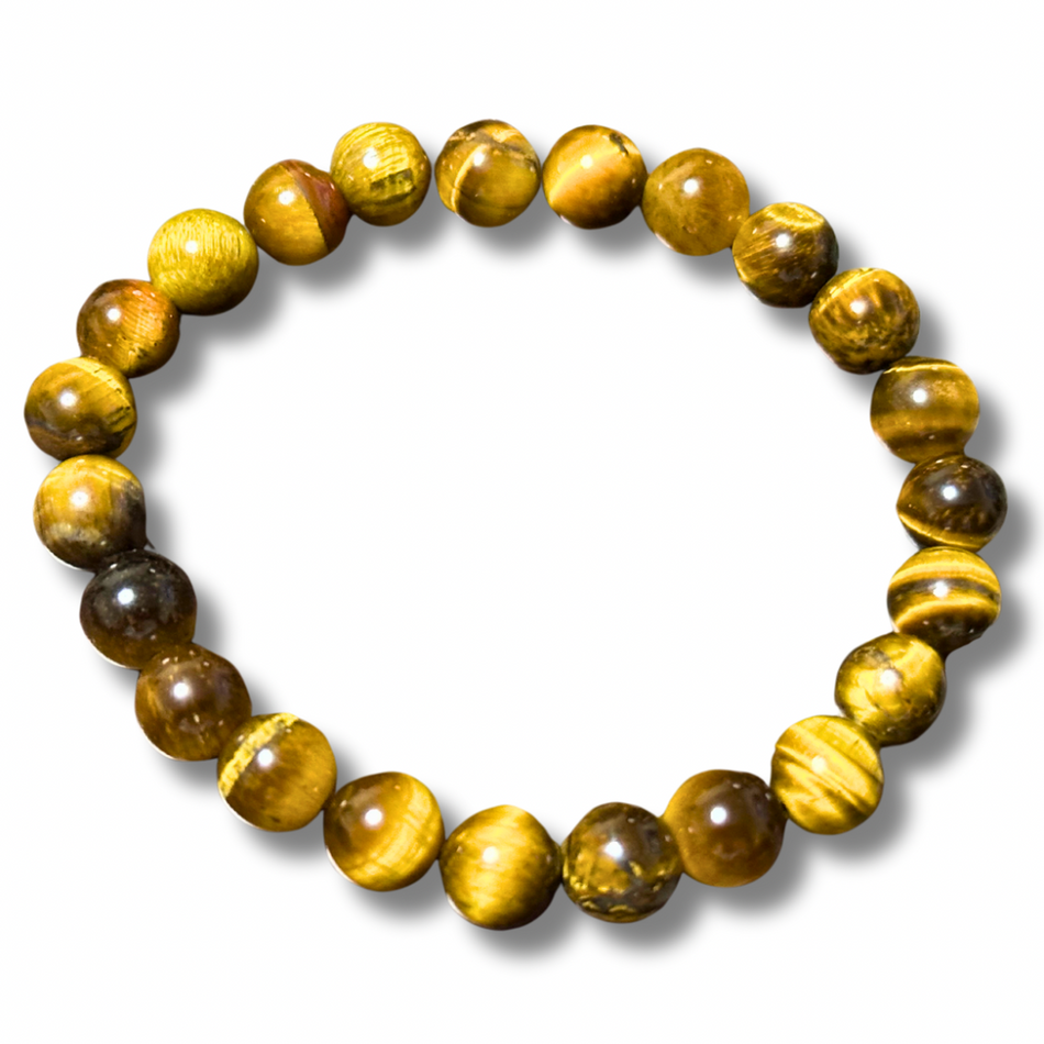 Yellow Tigers Eye Bracelet