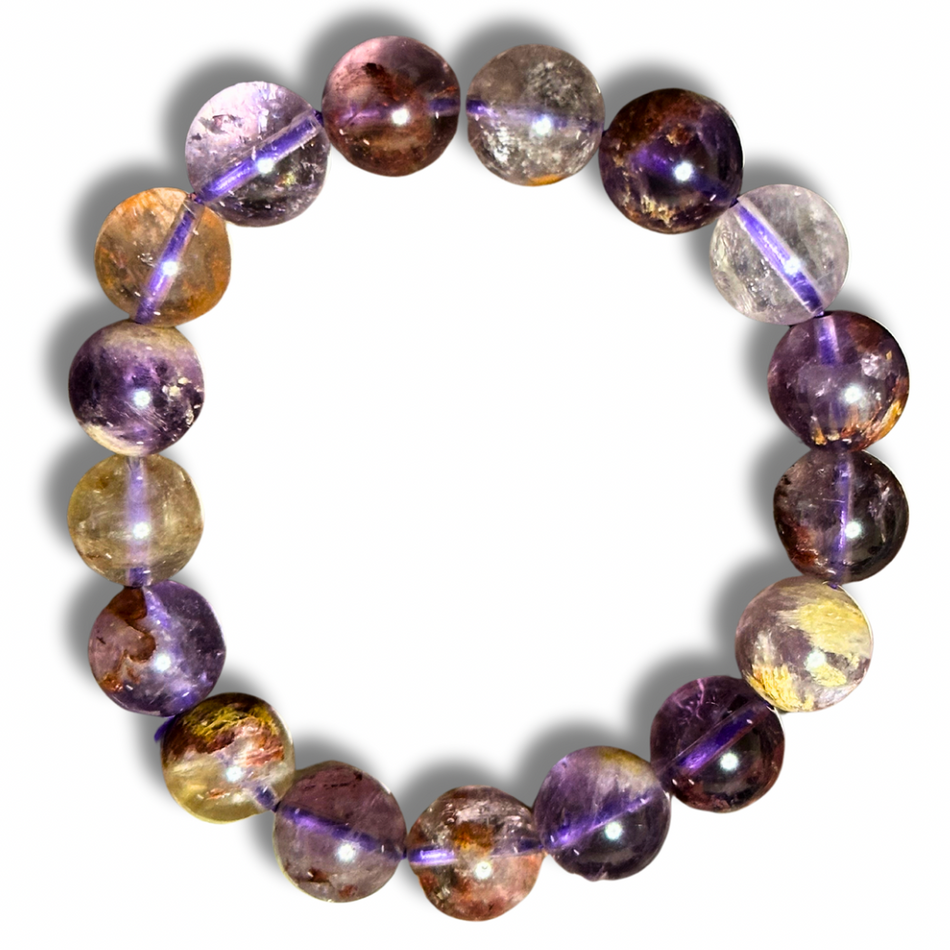 Ametrine Garden Quartz Bracelet