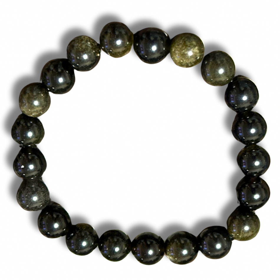 Golden Obsidian Bracelet