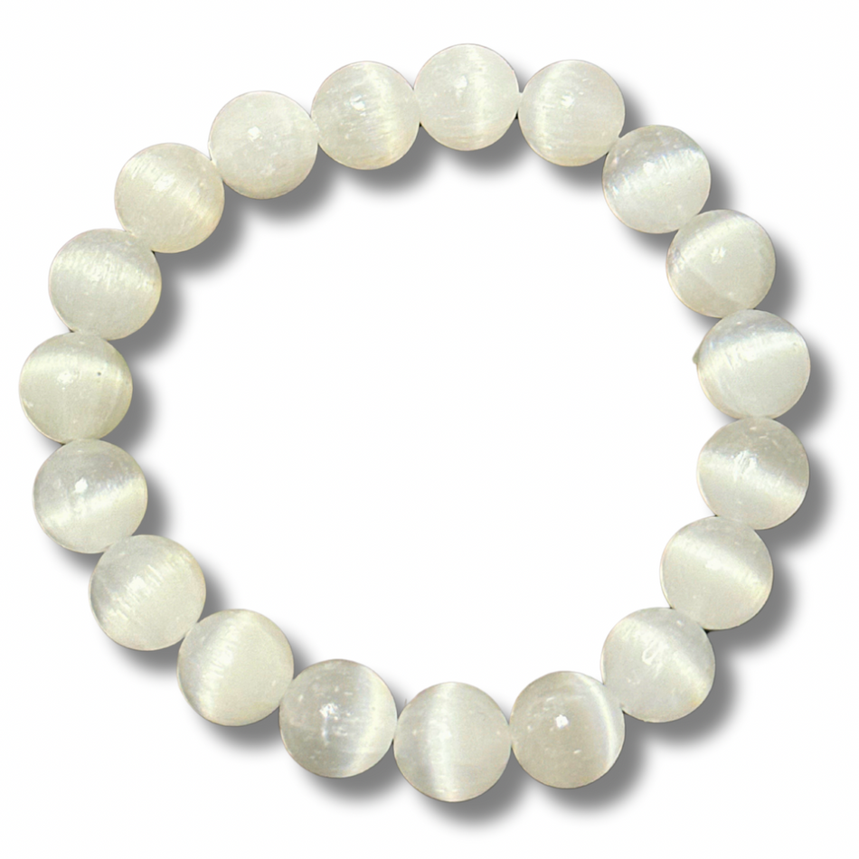 Selenite Bracelet