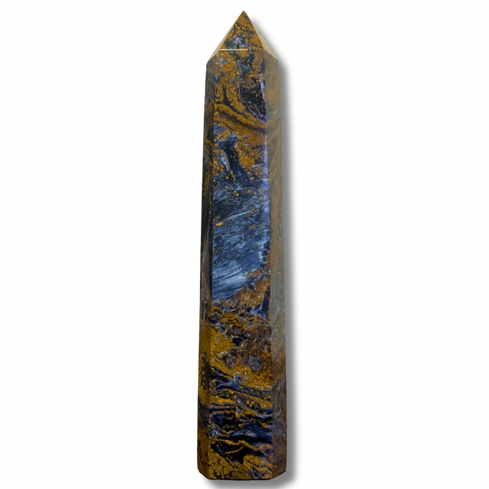 Rare Pietersite High Quality Crystal Tower From Namibia