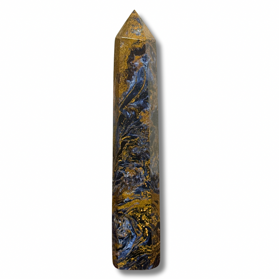 Rare Pietersite High Quality Crystal Tower From Namibia