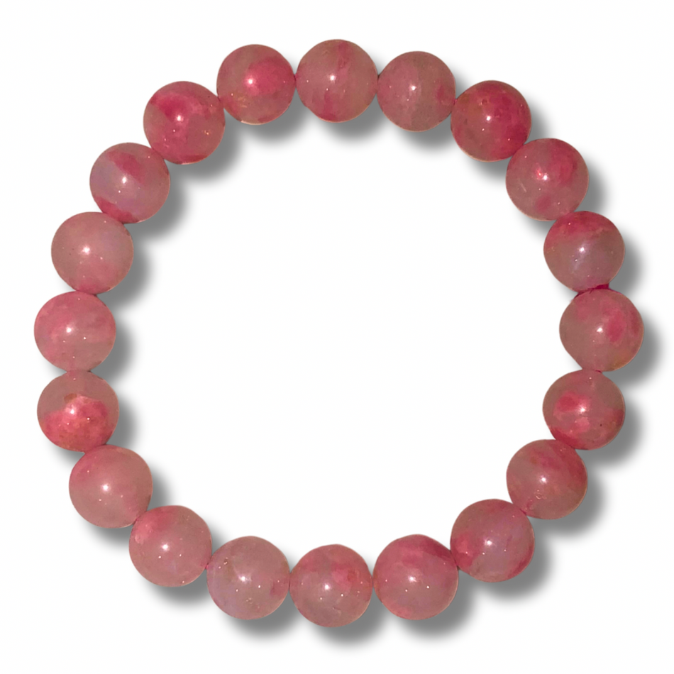 Ice Rhodonite Bracelet