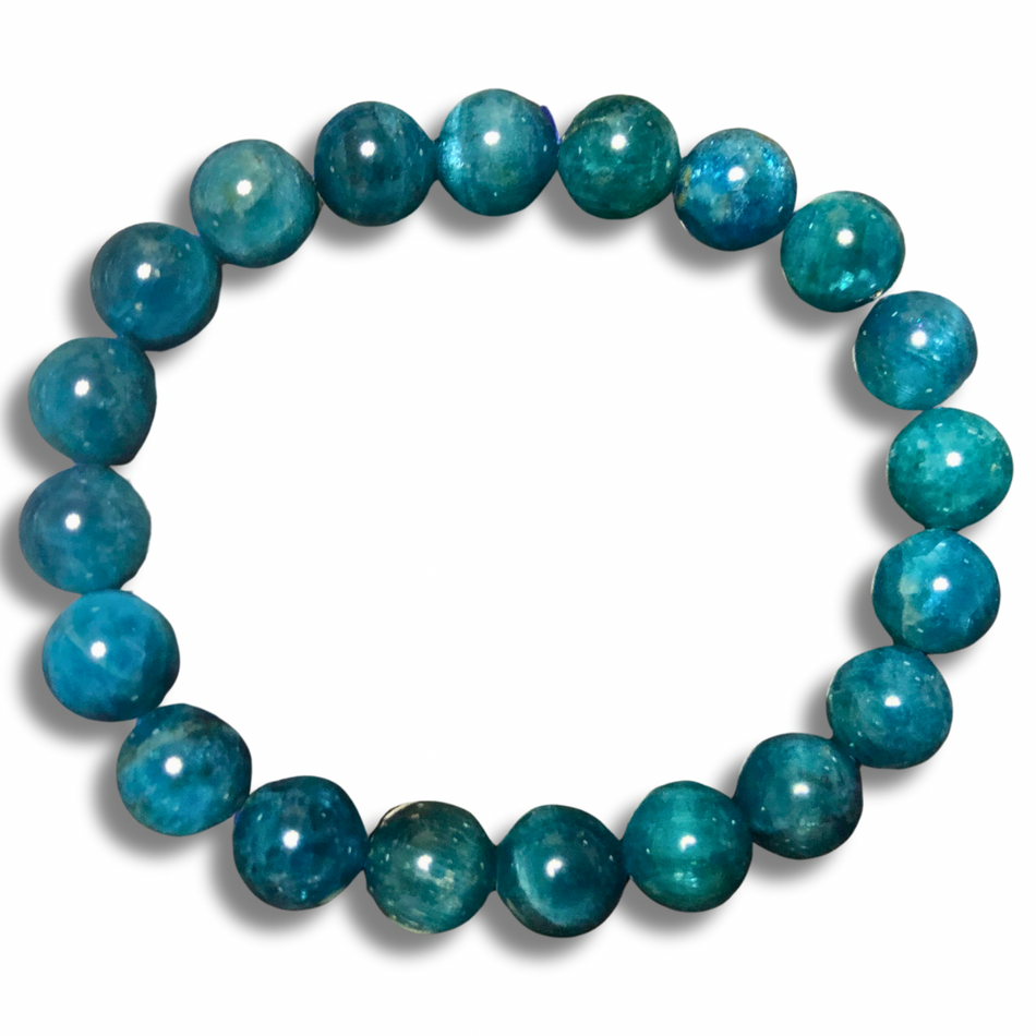 Blue Apatite Bracelet