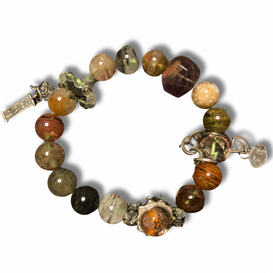 Garden Quartz Bracelet