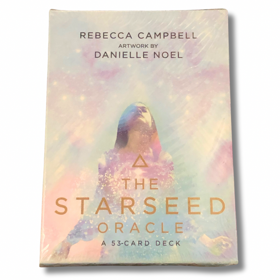 The Starseed Oracle Cards By Rebecca Campbell (no guidebook included)