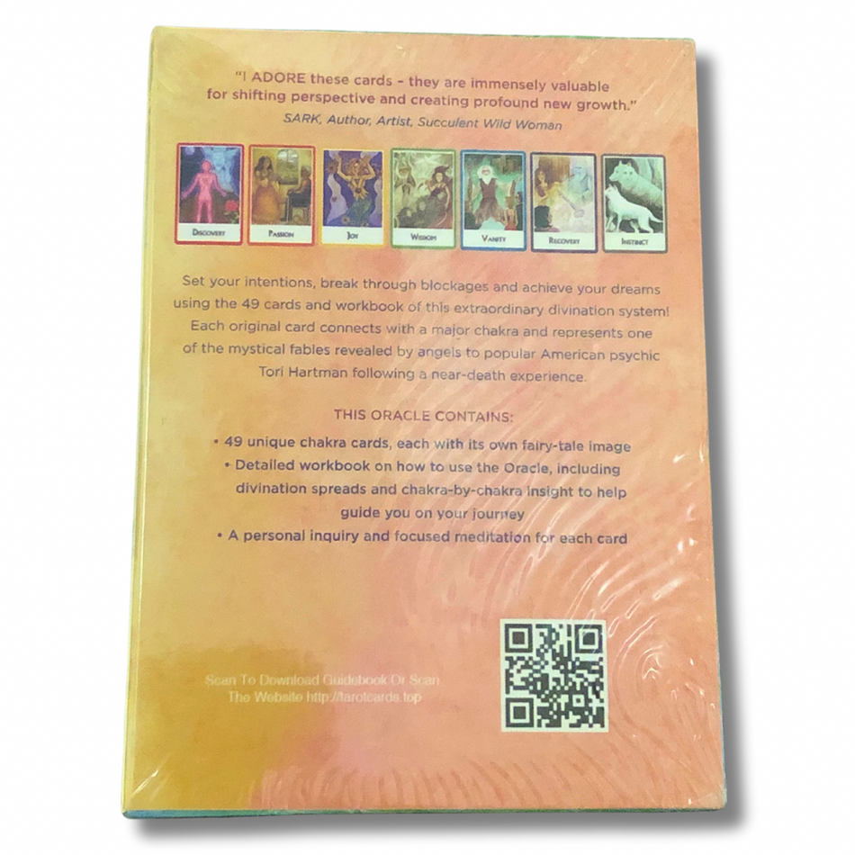 Chakra Wisdom Oracle Cards: The Complete Spiritual Toolkit for Transforming Your Life (no guidebook included)