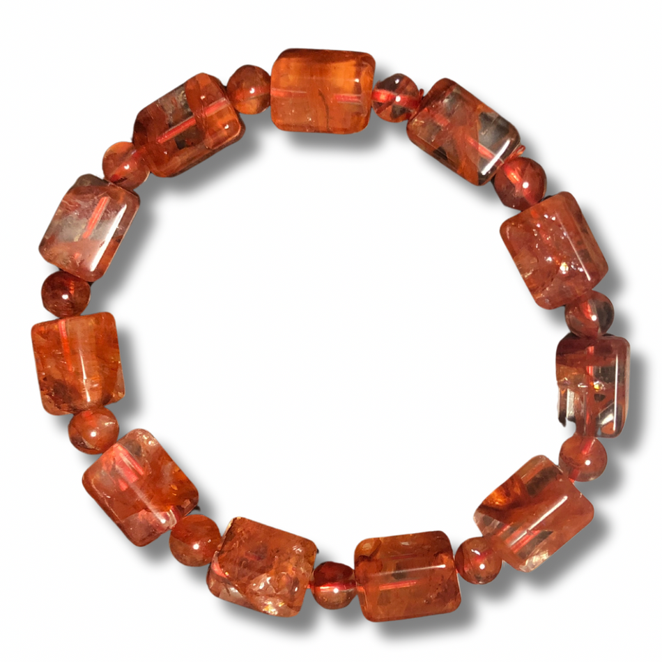 High Quality Fire Quartz Bracelet