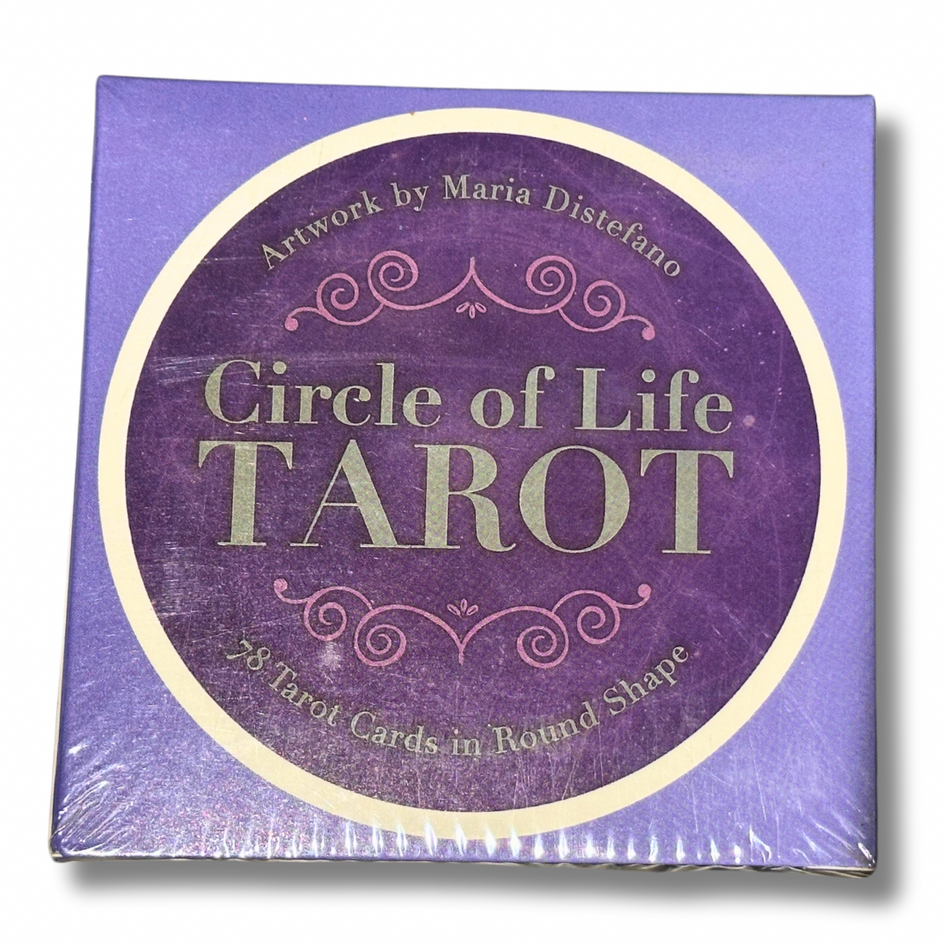 Circle of Life Tarot Cards (no guidebook included)