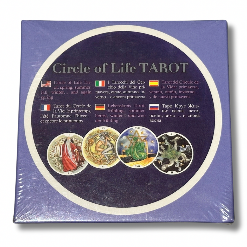 Circle of Life Tarot Cards (no guidebook included)