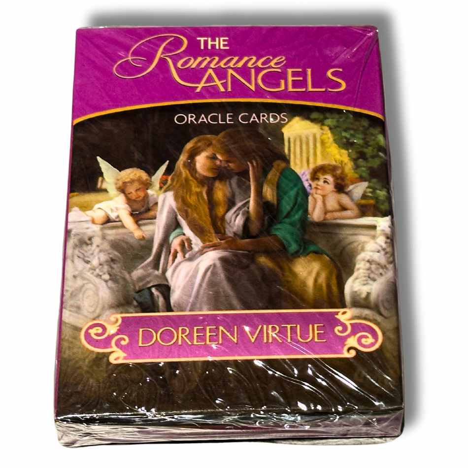 The Romance Angels by Doreen Virtue (no guidebook included)