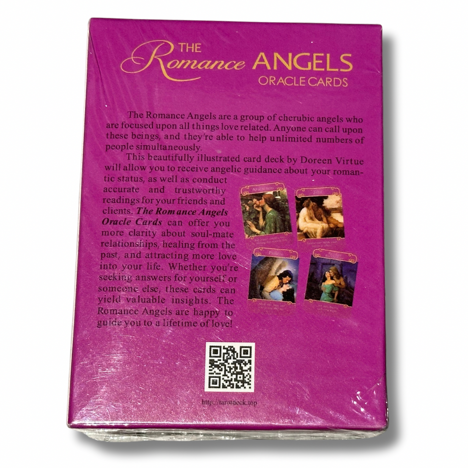 The Romance Angels by Doreen Virtue (no guidebook included)