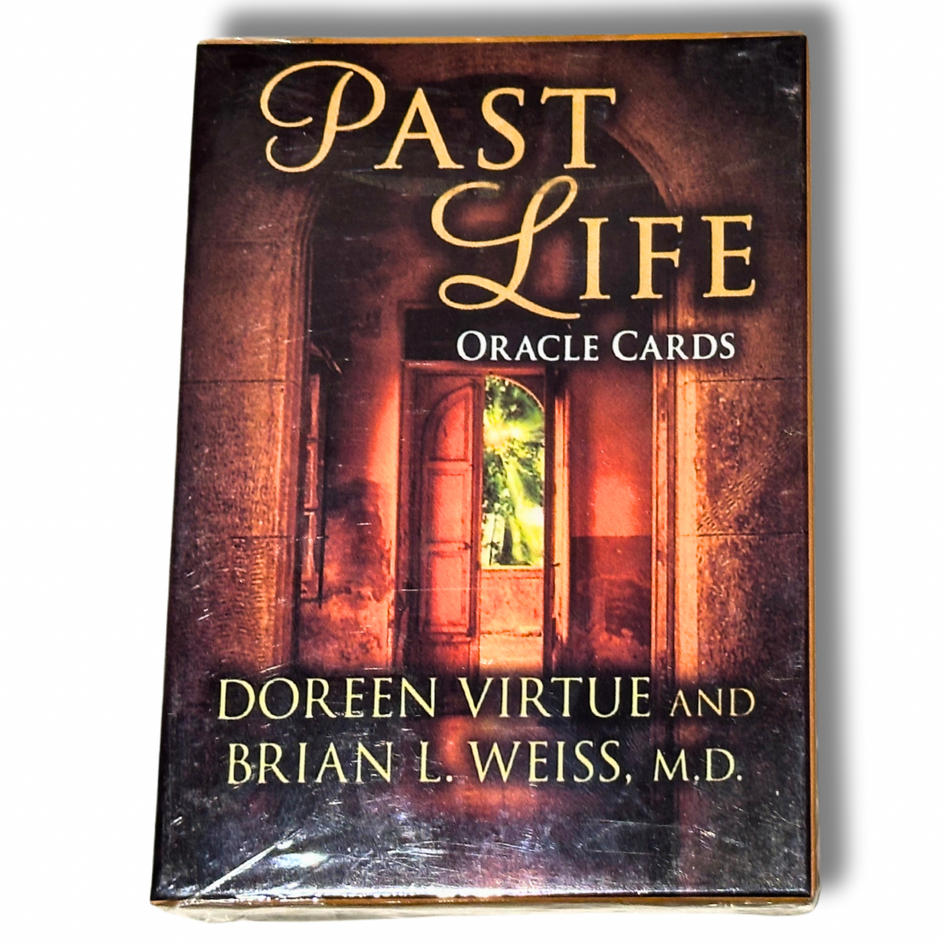 Past Life Oracle Cards (no guidebook included)