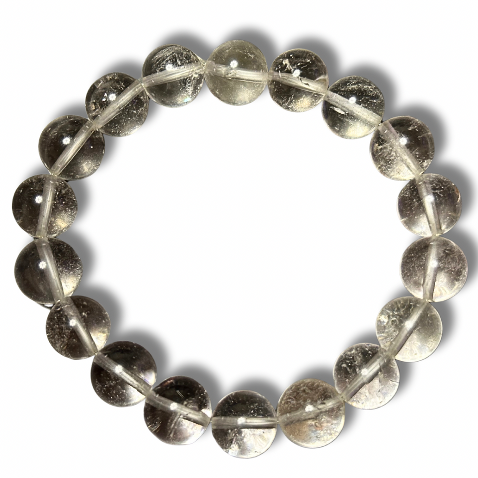 Clear Quartz Crystal Bracelet