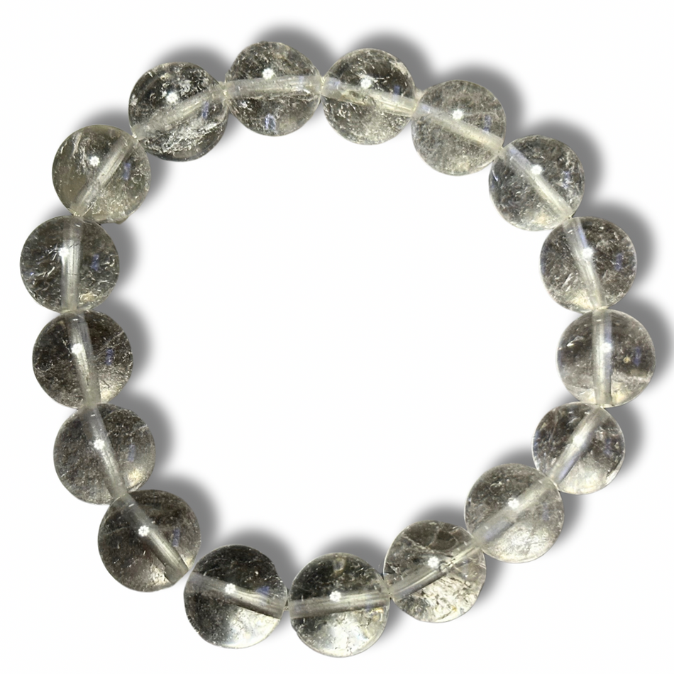 Clear Quartz Crystal Bracelet