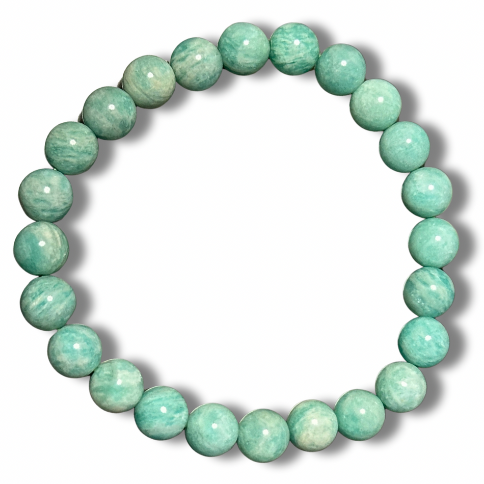 Amazonite Crystal Bracelet