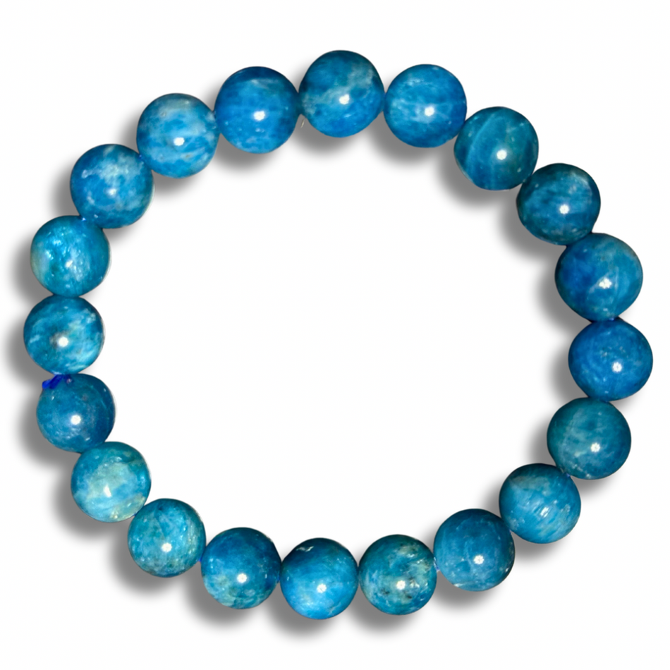 Blue Apatite Bracelet