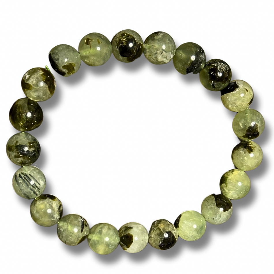 Prehnite Crystal Bracelet