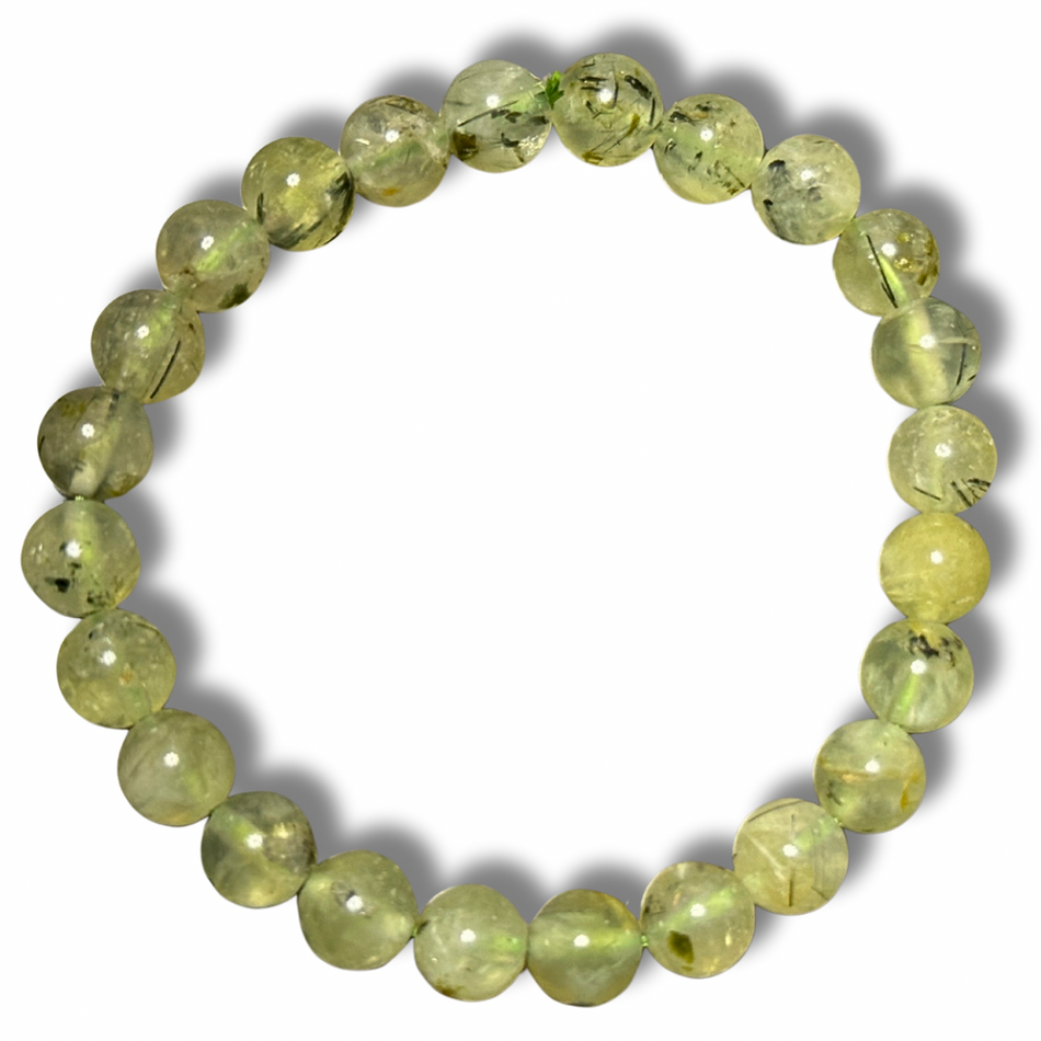 Prehnite Crystal Bracelet