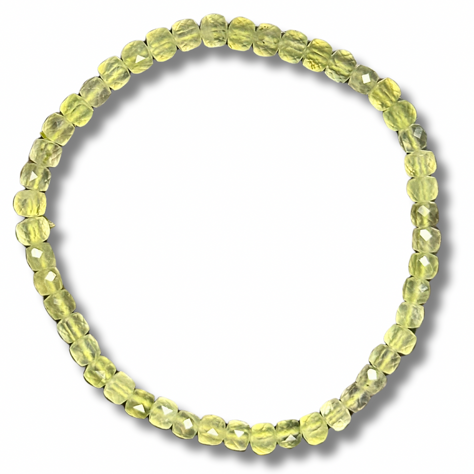 Prehnite Crystal Bracelet