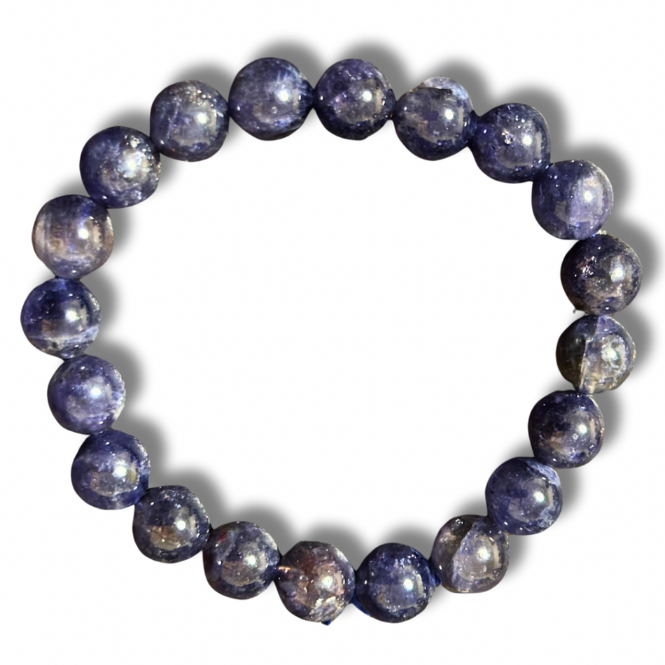 Iolite Crystal Bracelet