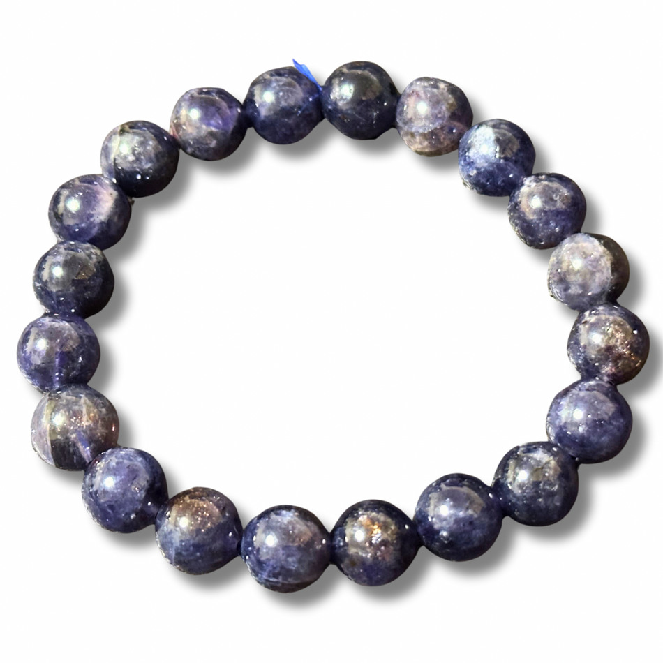 Iolite Crystal Bracelet