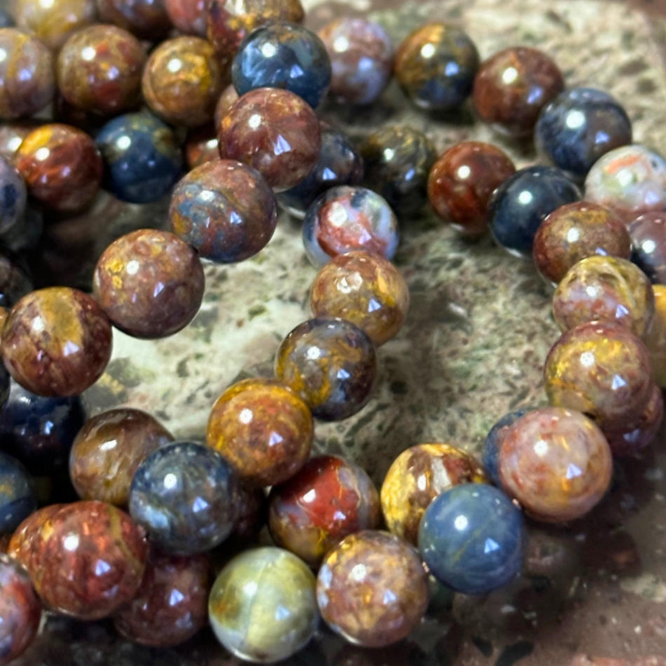 Pietersite Natural Crystal Bracelet