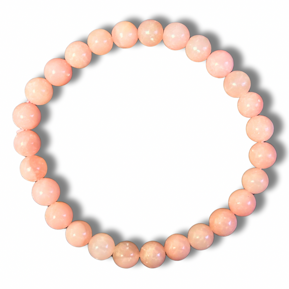 Pink Opal Crystal Bracelet