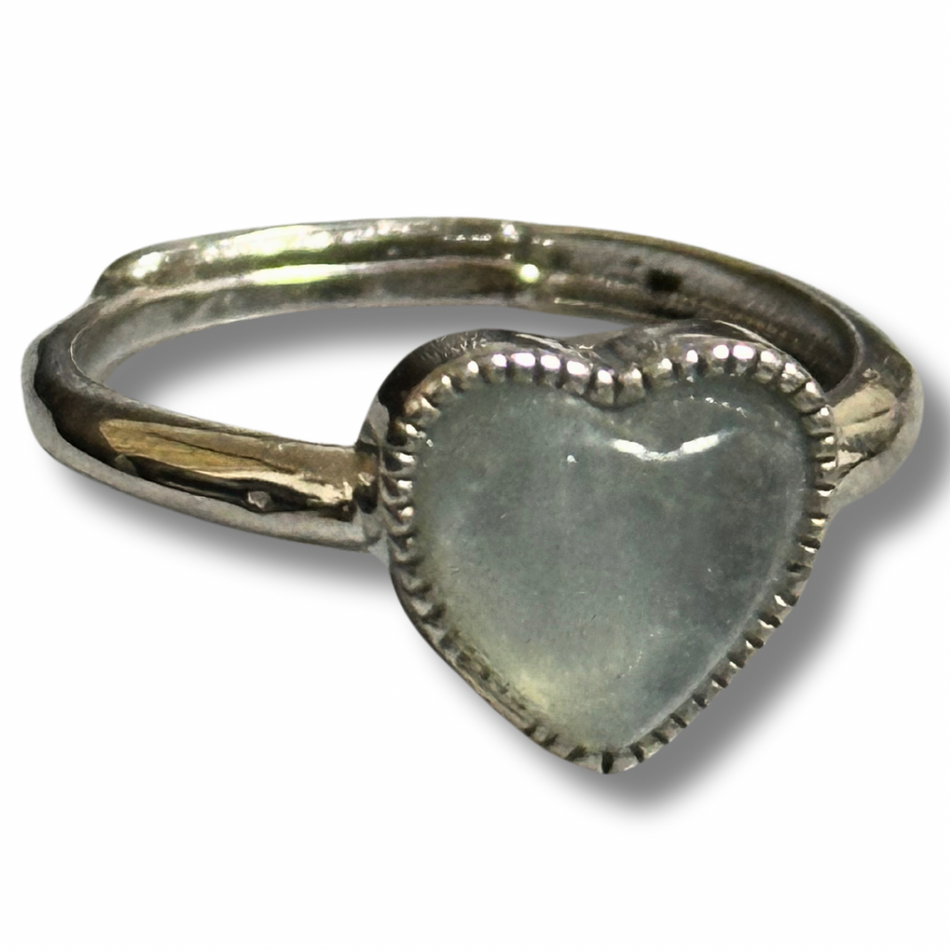 Aquamarine Adjustable Ring