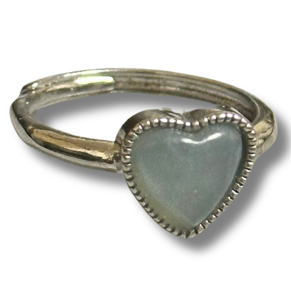 Aquamarine Adjustable Ring