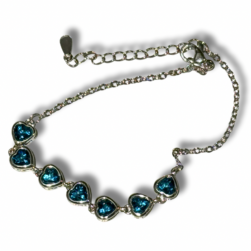 Blue Topaz Bracelet