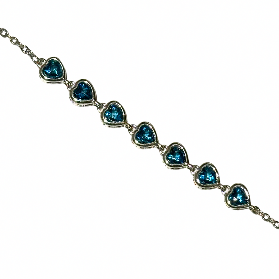 Blue Topaz Bracelet