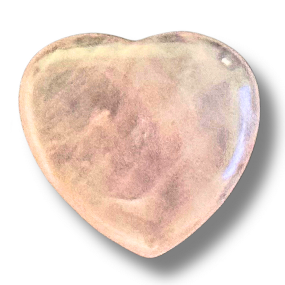 Rose Quartz Mini Heart (20mm)