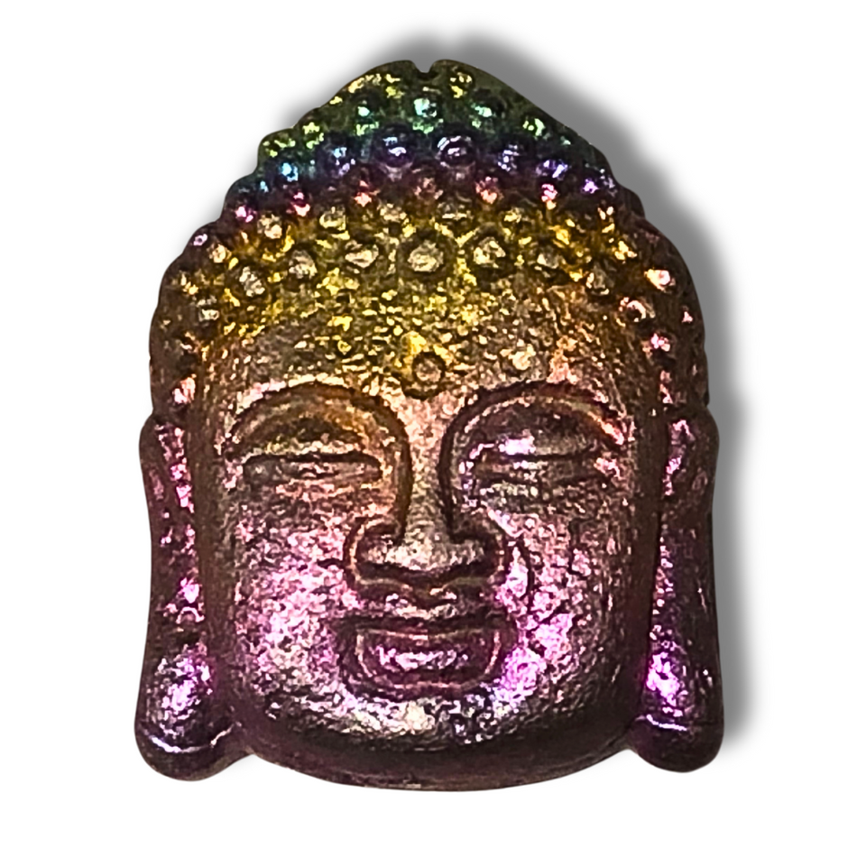 Bismuth Buddha Carving